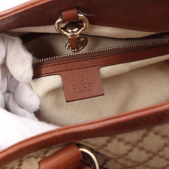 Gucci GG Canvas Tote Bag Canvas Tote Bag 141470 in Good condition - Picture 4 of 9